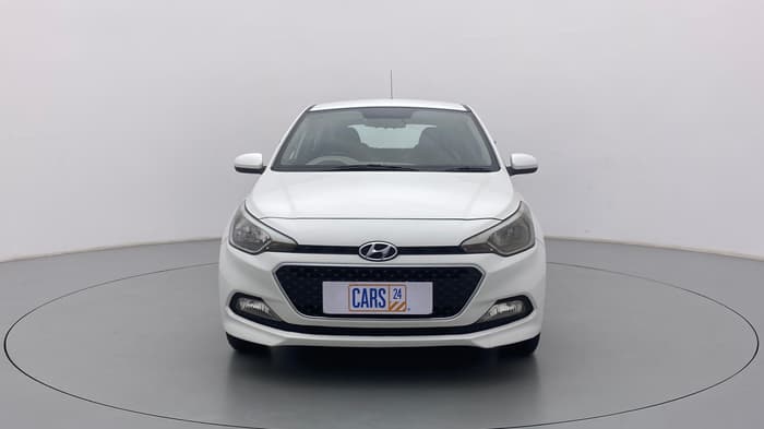 2017 Hyundai Elite i20 MAGNA 1.4 AT, Petrol, Automatic, 70,894 km, Front