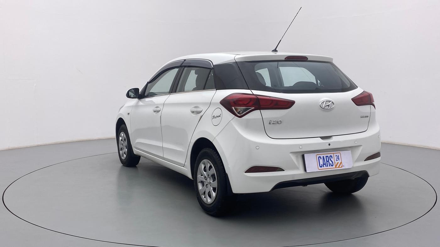 2017 Hyundai Elite i20 MAGNA 1.4 AT, Petrol, Automatic, 70,894 km, Left Back Diagonal