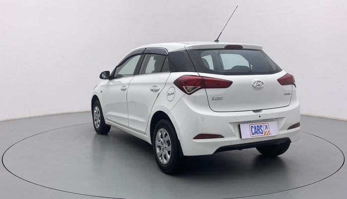 2017 Hyundai Elite i20 MAGNA 1.4 AT, Petrol, Automatic, 70,894 km, Left Back Diagonal