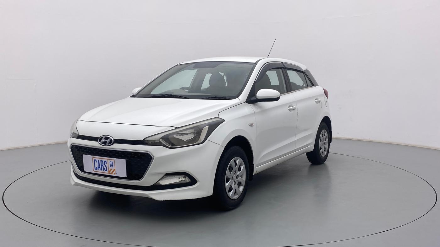2017 Hyundai Elite i20 MAGNA 1.4 AT, Petrol, Automatic, 70,894 km, Left Front Diagonal