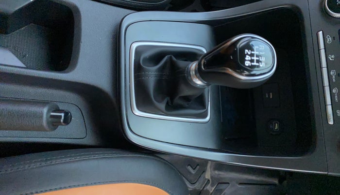 2021 Hyundai Creta SX EXECUTIVE 1.5 PETROL, Petrol, Manual, 51,804 km, Gear Lever