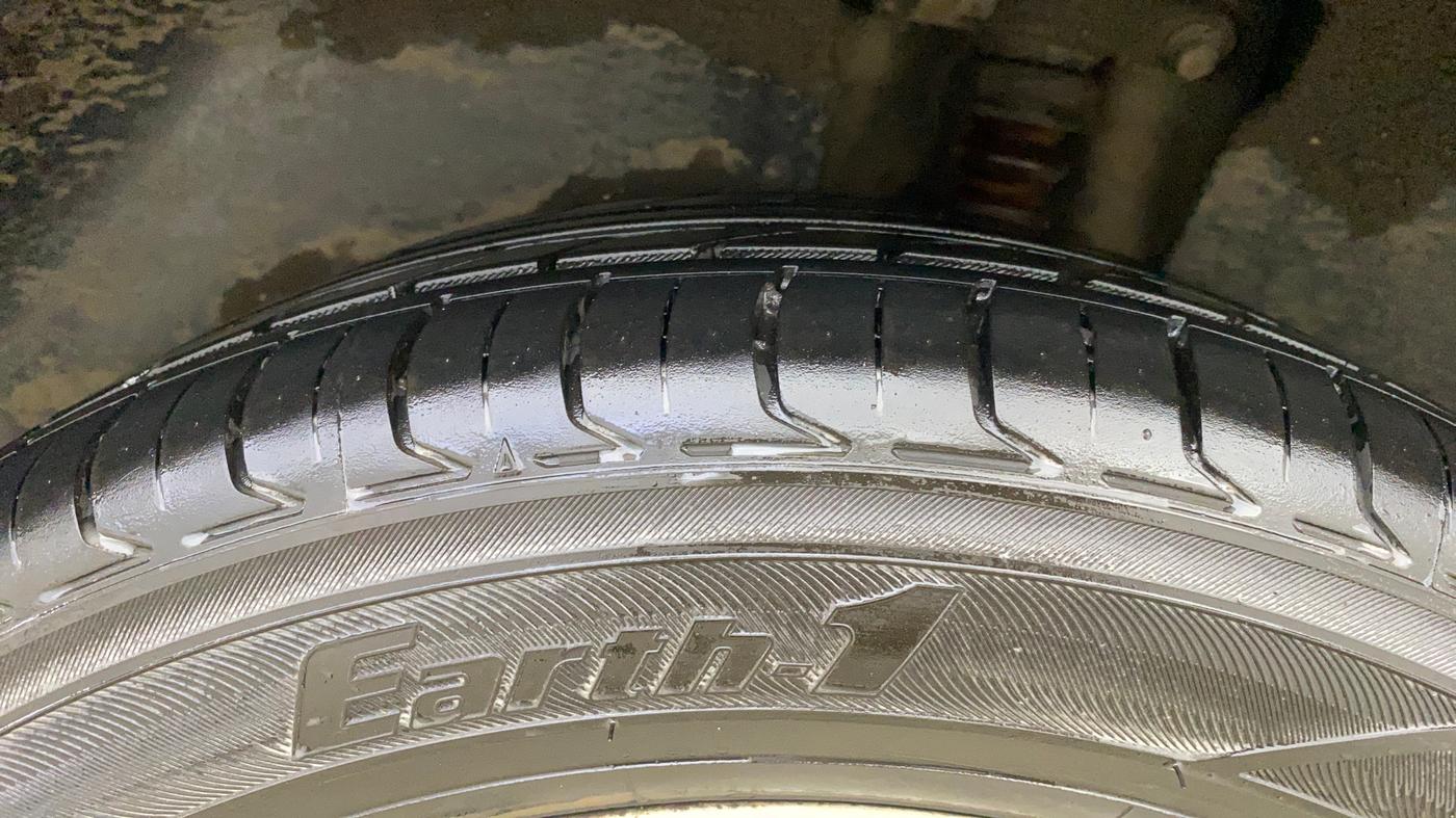 2021 Hyundai Creta SX EXECUTIVE 1.5 PETROL, Petrol, Manual, 51,689 km, Left Rear Tyre Tread