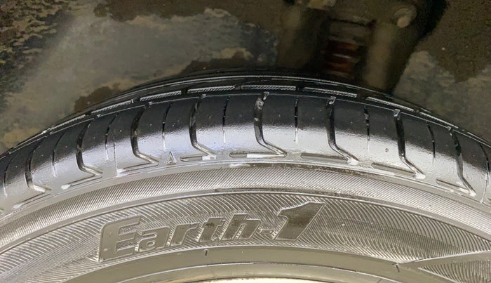 2021 Hyundai Creta SX EXECUTIVE 1.5 PETROL, Petrol, Manual, 51,804 km, Left Rear Tyre Tread