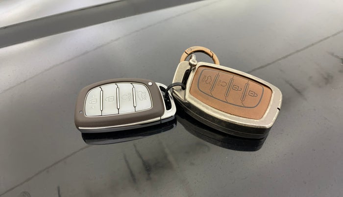 2021 Hyundai Creta SX EXECUTIVE 1.5 PETROL, Petrol, Manual, 51,804 km, Key Close Up