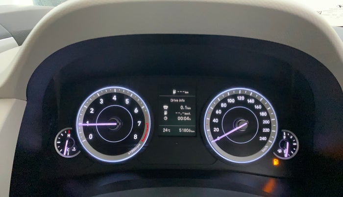 2021 Hyundai Creta SX EXECUTIVE 1.5 PETROL, Petrol, Manual, 51,804 km, Odometer Image