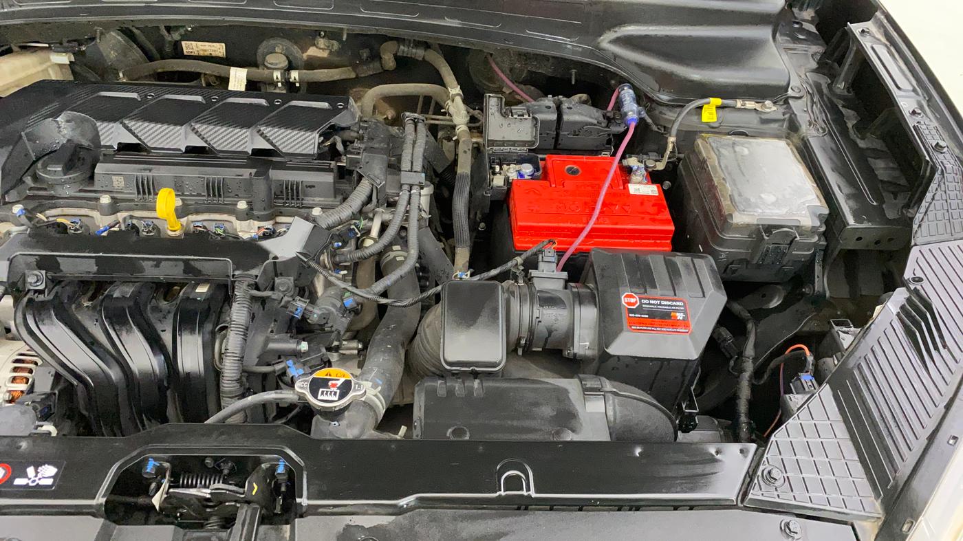 2021 Hyundai Creta SX EXECUTIVE 1.5 PETROL, Petrol, Manual, 51,689 km, Engine View - Left