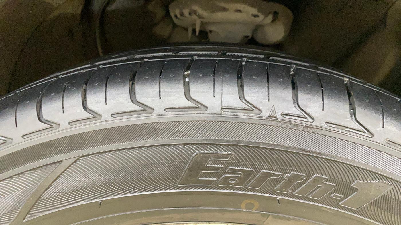 2021 Hyundai Creta SX EXECUTIVE 1.5 PETROL, Petrol, Manual, 51,689 km, Right Front Tyre Tread