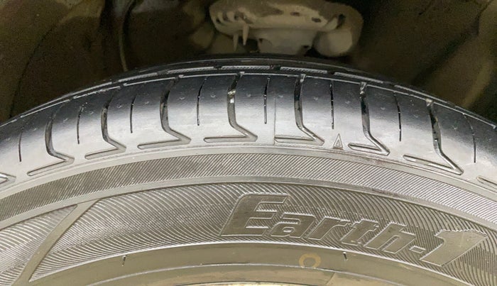 2021 Hyundai Creta SX EXECUTIVE 1.5 PETROL, Petrol, Manual, 51,804 km, Right Front Tyre Tread