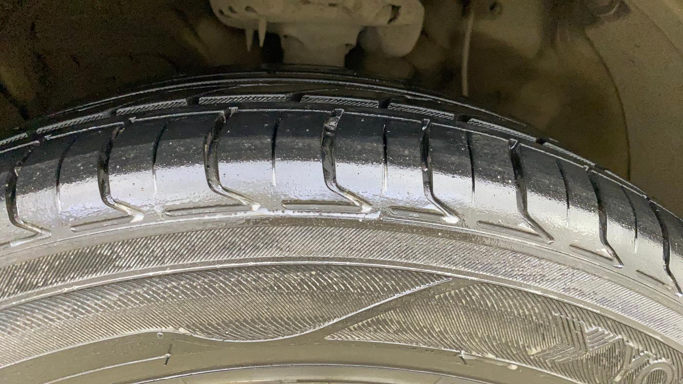 2021 Hyundai Creta SX EXECUTIVE 1.5 PETROL, Petrol, Manual, 51,689 km, Left Front Tyre Tread