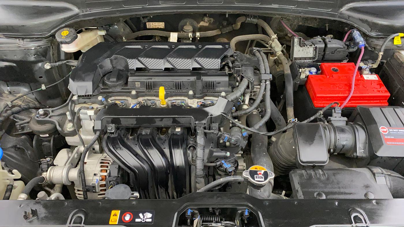 2021 Hyundai Creta SX EXECUTIVE 1.5 PETROL, Petrol, Manual, 51,689 km, Engine View