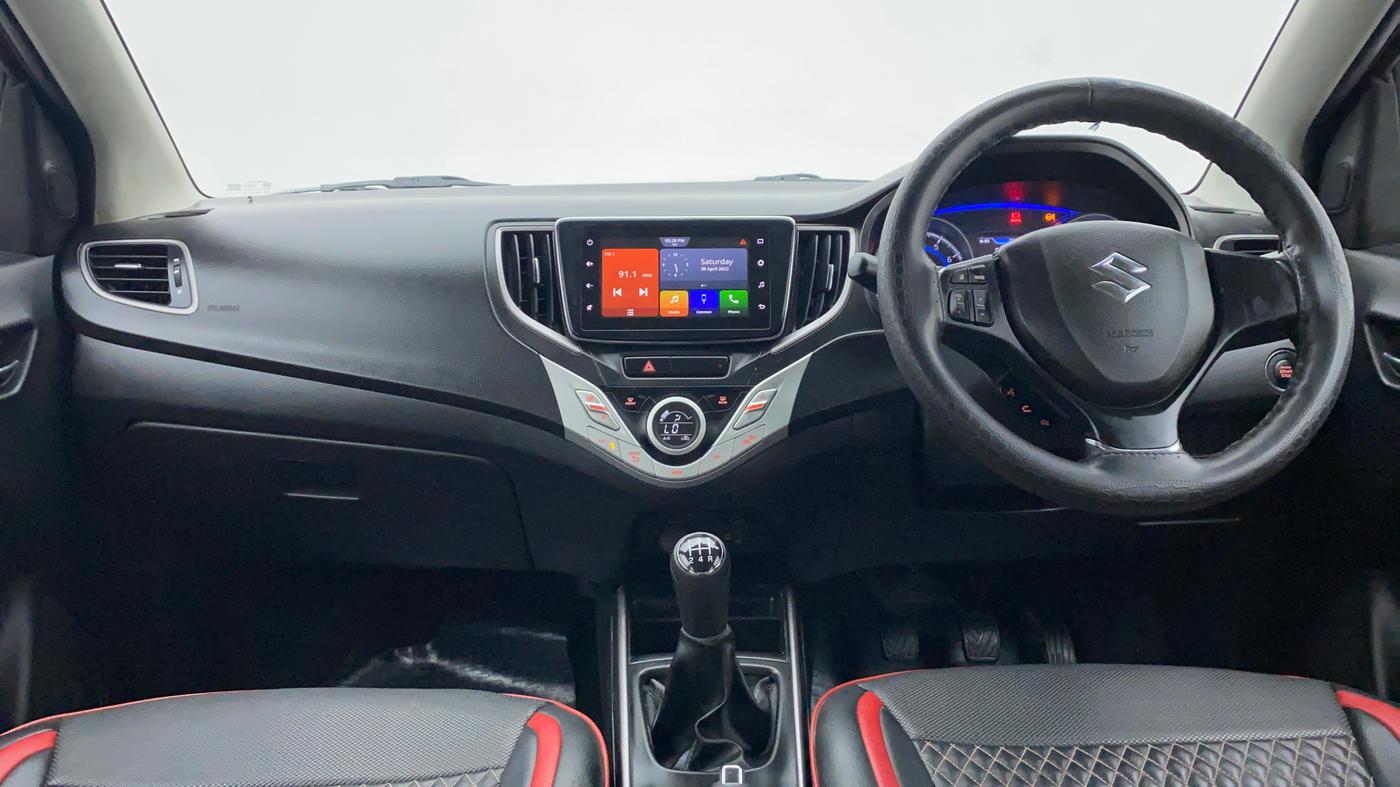 2019 Maruti Baleno ZETA 1.2 K12, Petrol, Manual, 11,939 km, Dashboard