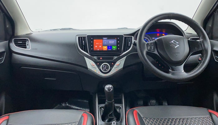 2019 Maruti Baleno ZETA 1.2 K12, Petrol, Manual, 11,939 km, Dashboard