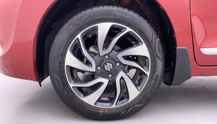 2019 Maruti Baleno ZETA 1.2 K12, Petrol, Manual, 11,939 km, Left Front Wheel