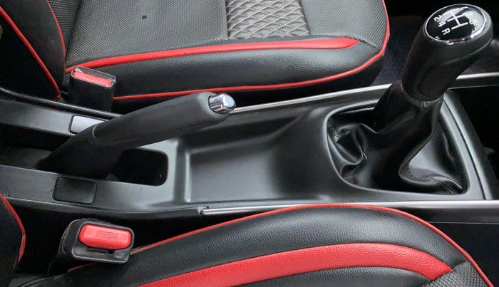 2019 Maruti Baleno ZETA 1.2 K12, Petrol, Manual, 11,939 km, Gear Lever