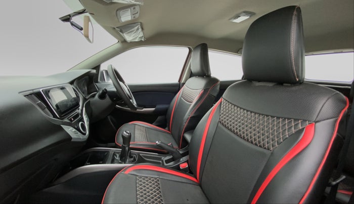 2019 Maruti Baleno ZETA 1.2 K12, Petrol, Manual, 11,939 km, Right Side Front Door Cabin