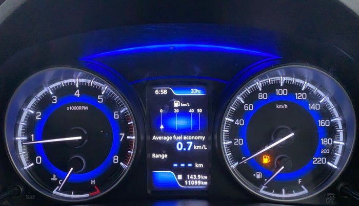 2019 Maruti Baleno ZETA 1.2 K12, Petrol, Manual, 11,939 km, Odometer Image