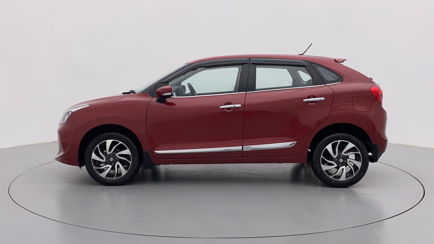 2019 Maruti Baleno ZETA 1.2 K12, Petrol, Manual, 11,939 km, Left Side