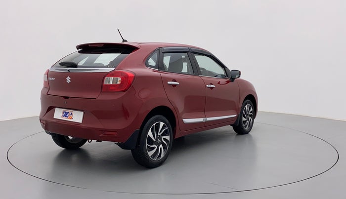 2019 Maruti Baleno ZETA 1.2 K12, Petrol, Manual, 11,939 km, Right Back Diagonal