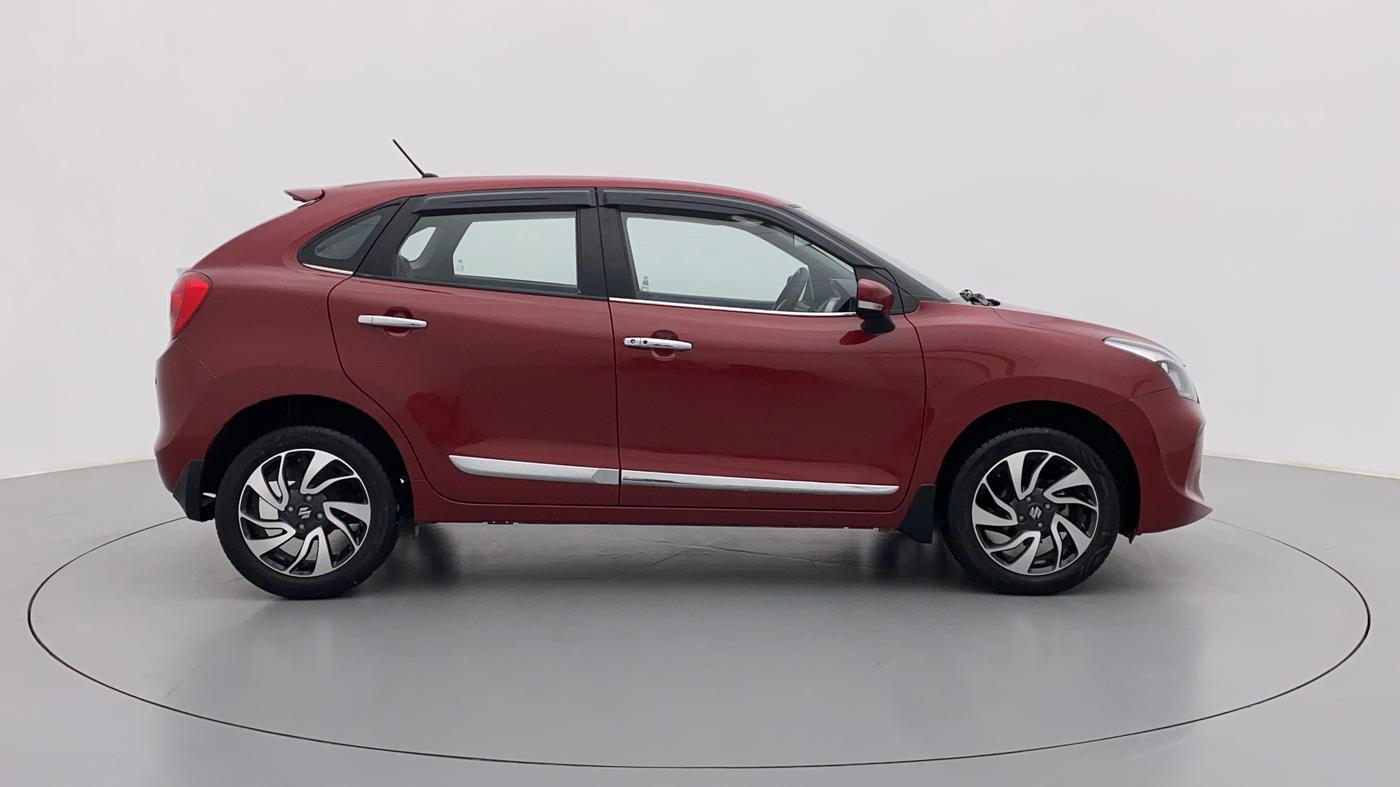 2019 Maruti Baleno ZETA 1.2 K12, Petrol, Manual, 11,939 km, Right Side View