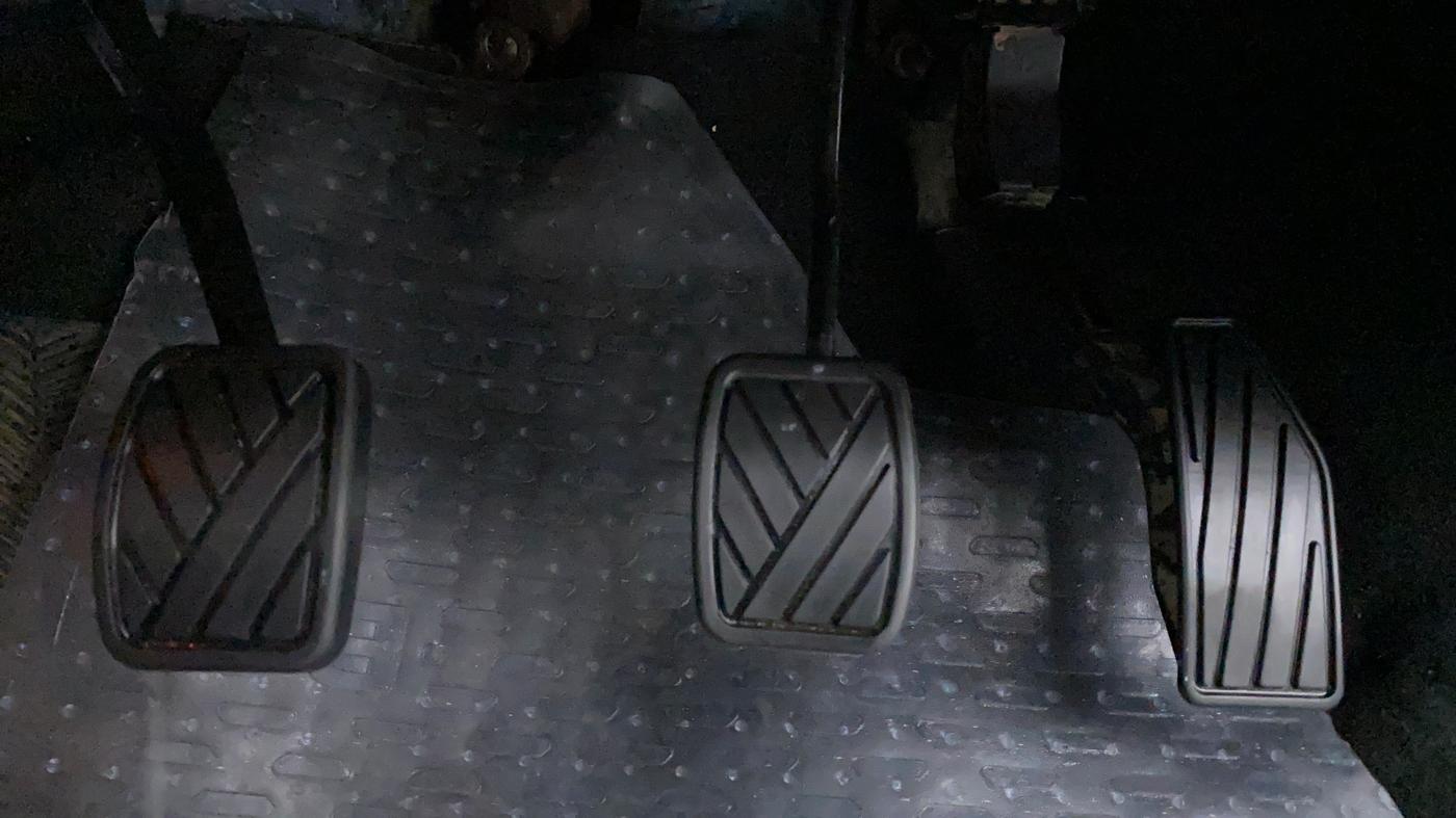 2019 Maruti Baleno ZETA 1.2 K12, Petrol, Manual, 11,939 km, Pedals