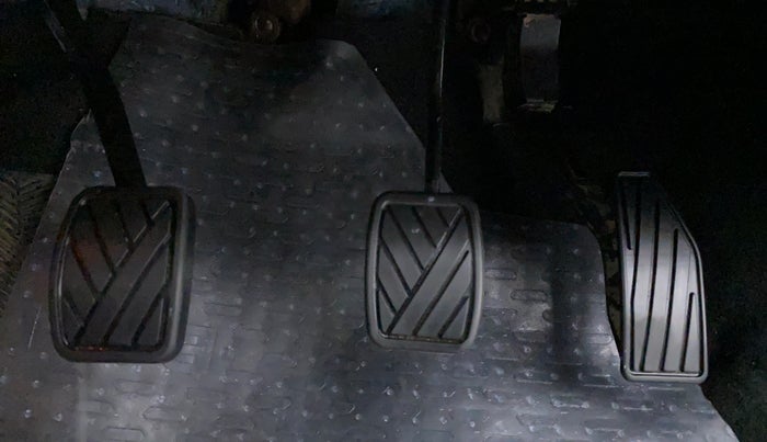 2019 Maruti Baleno ZETA 1.2 K12, Petrol, Manual, 11,939 km, Pedals