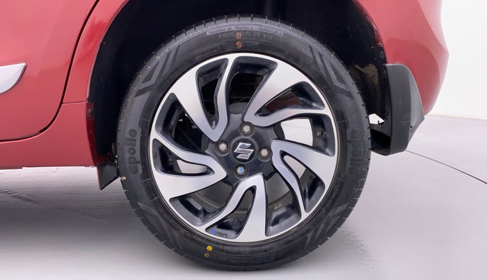 2019 Maruti Baleno ZETA 1.2 K12, Petrol, Manual, 11,939 km, Left Rear Wheel