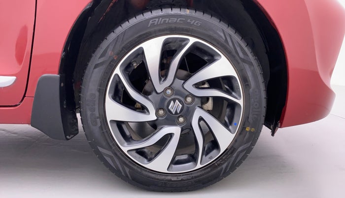 2019 Maruti Baleno ZETA 1.2 K12, Petrol, Manual, 11,939 km, Right Front Wheel