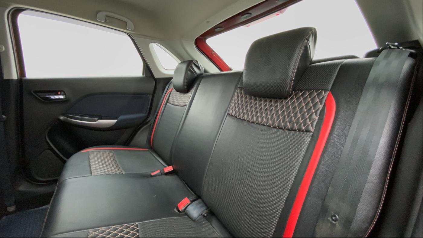 2019 Maruti Baleno ZETA 1.2 K12, Petrol, Manual, 11,939 km, Right Side Rear Door Cabin