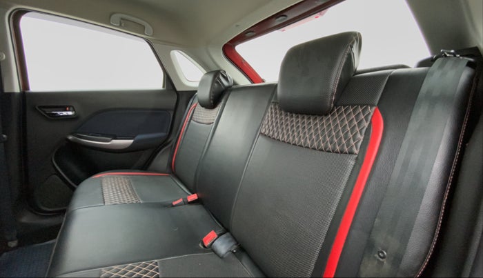 2019 Maruti Baleno ZETA 1.2 K12, Petrol, Manual, 11,939 km, Right Side Rear Door Cabin