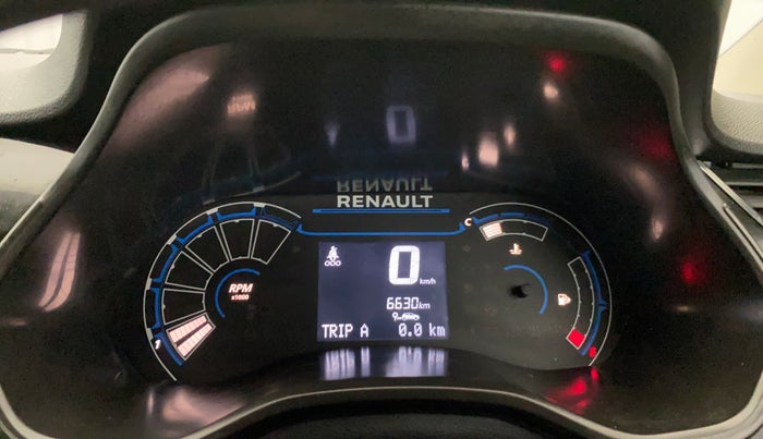 2024 Renault TRIBER RXT, Petrol, Manual, 6,614 km, Odometer Image