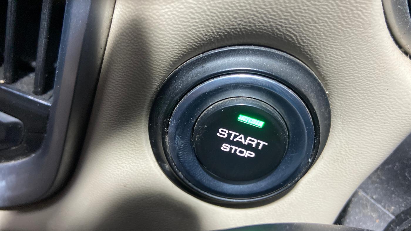 2021 MG HECTOR SHARP 1.5 PETROL CVT, Petrol, Automatic, 91,984 km, Keyless Start/ Stop Button