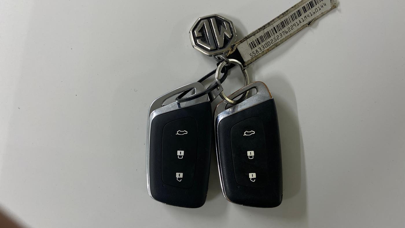 2021 MG HECTOR SHARP 1.5 PETROL CVT, Petrol, Automatic, 91,984 km, Key Close Up