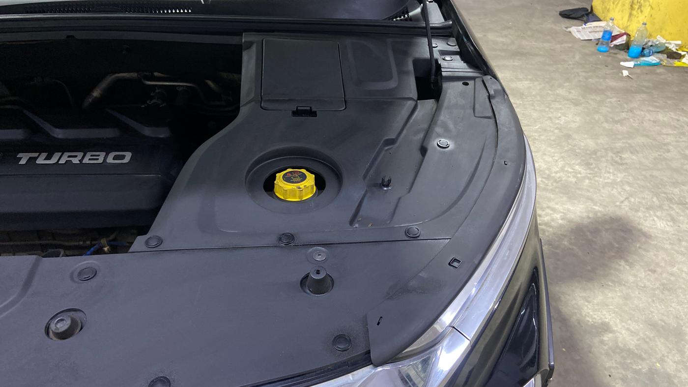 2021 MG HECTOR SHARP 1.5 PETROL CVT, Petrol, Automatic, 91,984 km, Engine View - Left