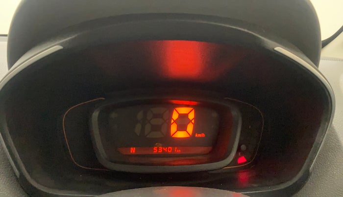 2016 Renault Kwid RXT 1.0 AMT, Petrol, Automatic, 75,000 km, Odometer Image