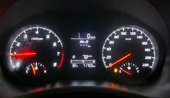 2022 Hyundai Verna S PLUS 1.5 VTVT, Petrol, Manual, 71,693 km, Odometer Image