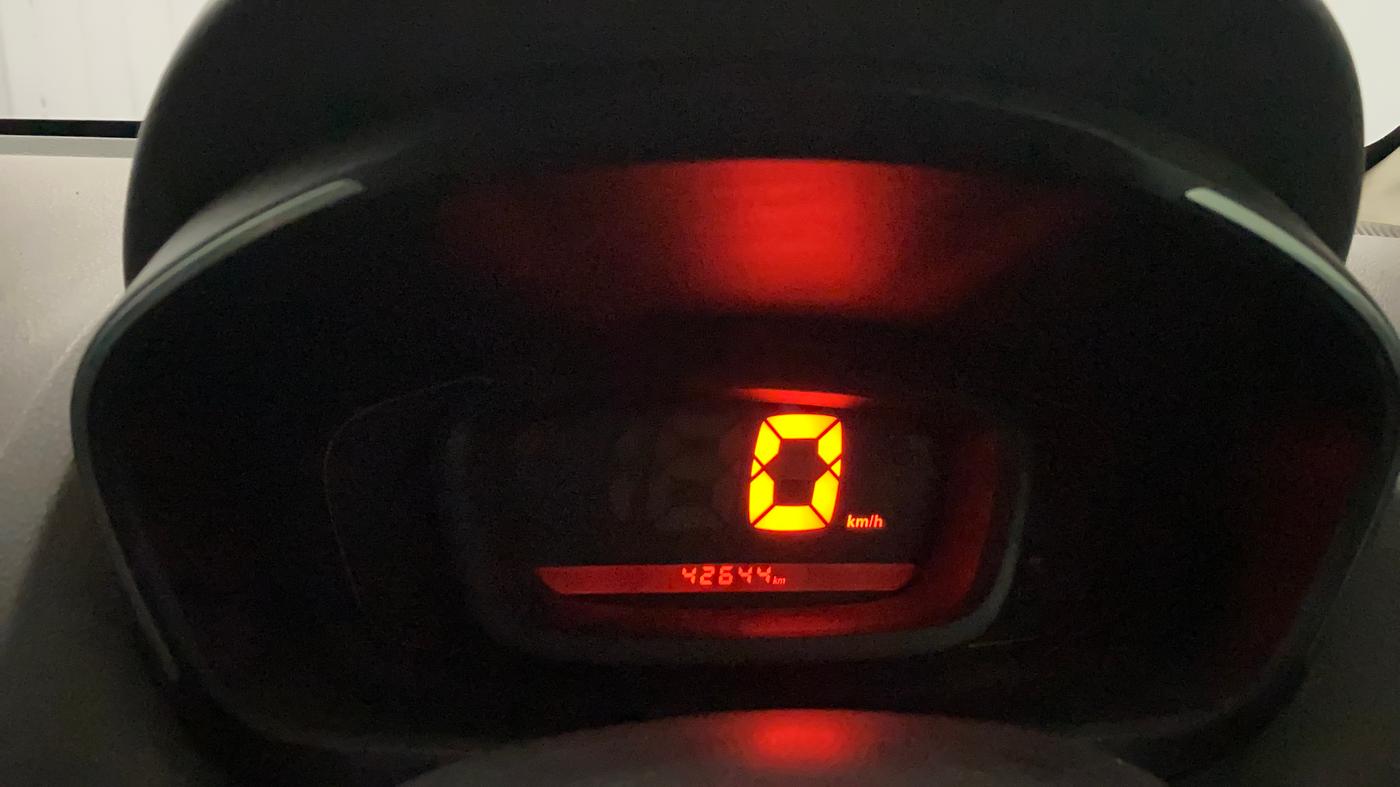 2018 Renault Kwid RXT 1.0, Petrol, Manual, 42,623 km, Odometer Image