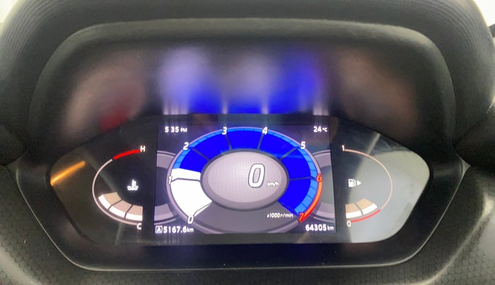 2022 Nissan MAGNITE XV PREMIUM, Petrol, Manual, 64,305 km, Odometer Image