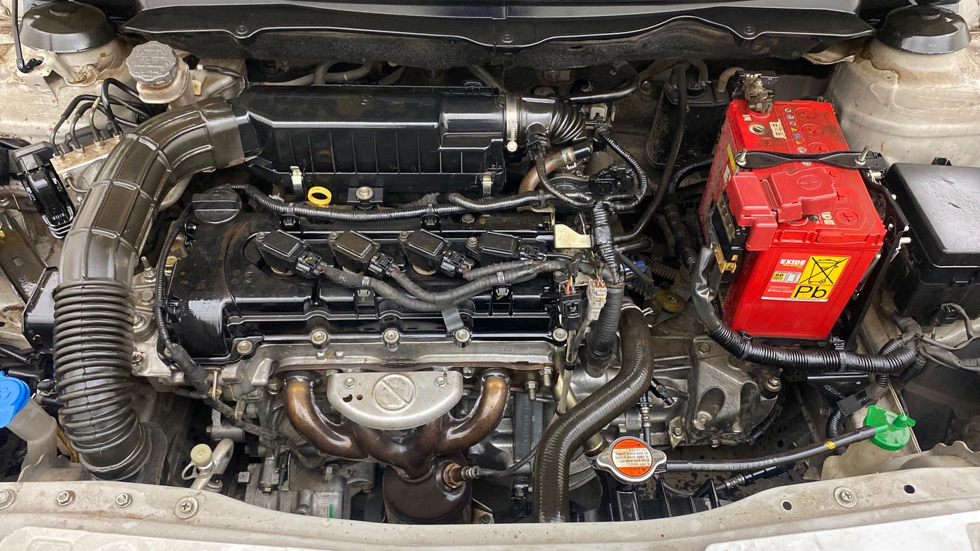 2020 Maruti Ciaz ALPHA 1.5 SHVS PETROL, Petrol, Manual, 1,11,734 km, Engine View