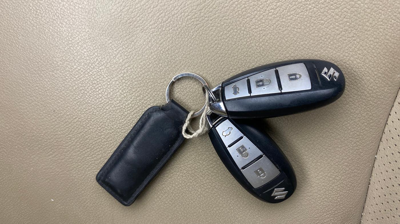 2020 Maruti Ciaz ALPHA 1.5 SHVS PETROL, Petrol, Manual, 1,11,734 km, Key Close Up