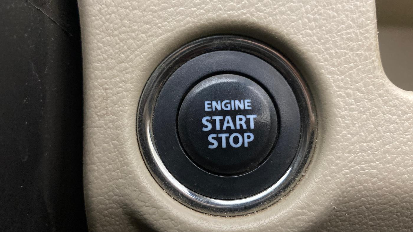 2020 Maruti Ciaz ALPHA 1.5 SHVS PETROL, Petrol, Manual, 1,11,734 km, Keyless Start/ Stop Button