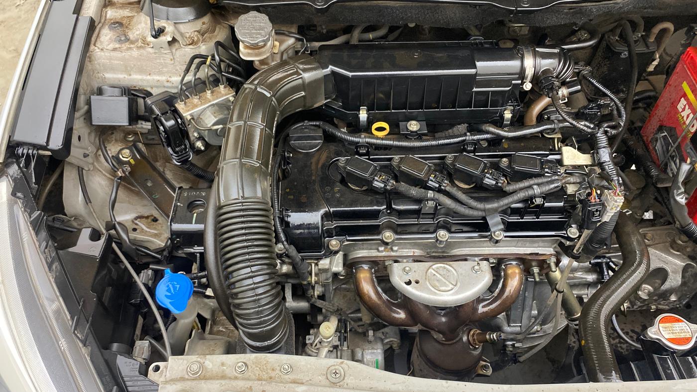 2020 Maruti Ciaz ALPHA 1.5 SHVS PETROL, Petrol, Manual, 1,11,734 km, Engine View - Right