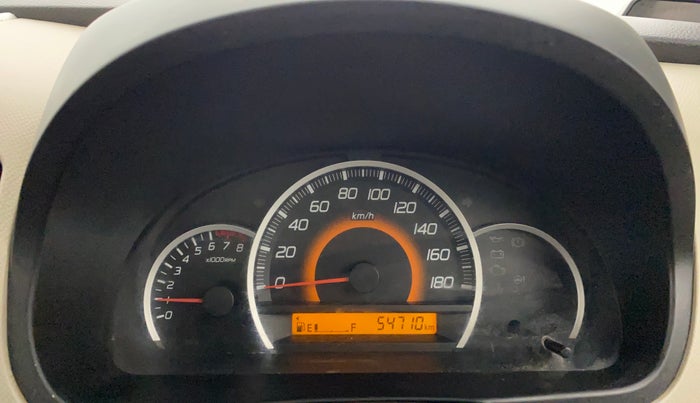 2014 Maruti Wagon R 1.0 VXI, CNG, Manual, 54,691 km, Odometer Image