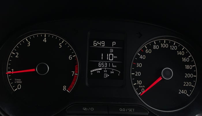 2017 Volkswagen Polo GT TSI AT, Petrol, Automatic, 65,305 km, Odometer Image