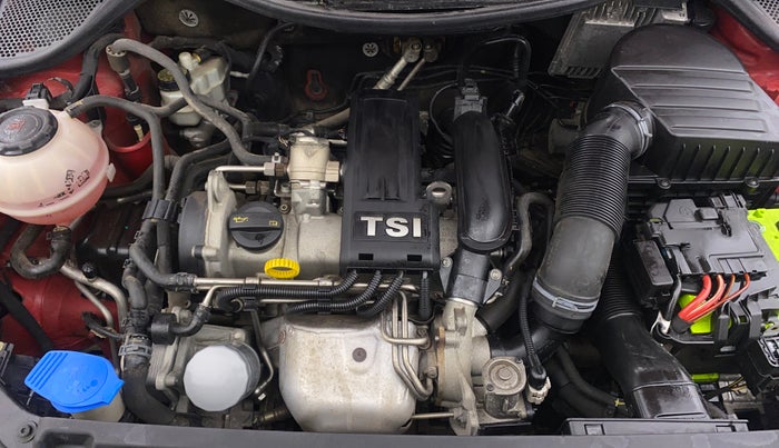 2017 Volkswagen Polo GT TSI AT, Petrol, Automatic, 65,305 km, Engine View
