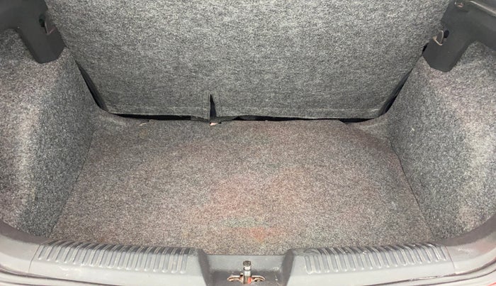 2017 Volkswagen Polo GT TSI AT, Petrol, Automatic, 65,305 km, Boot Inside