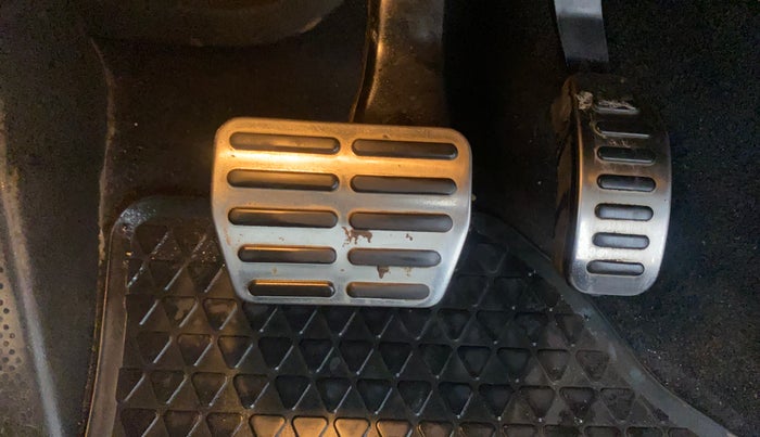 2017 Volkswagen Polo GT TSI AT, Petrol, Automatic, 65,305 km, Pedals