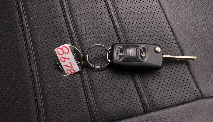 2017 Volkswagen Polo GT TSI AT, Petrol, Automatic, 65,305 km, Key Close Up