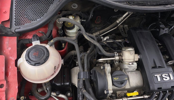 2017 Volkswagen Polo GT TSI AT, Petrol, Automatic, 65,305 km, Engine View - Right