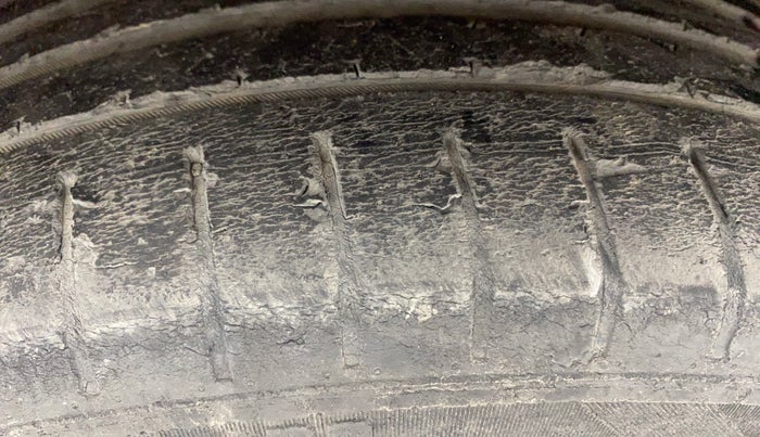 2017 Volkswagen Polo GT TSI AT, Petrol, Automatic, 65,305 km, Left Front Tyre Tread