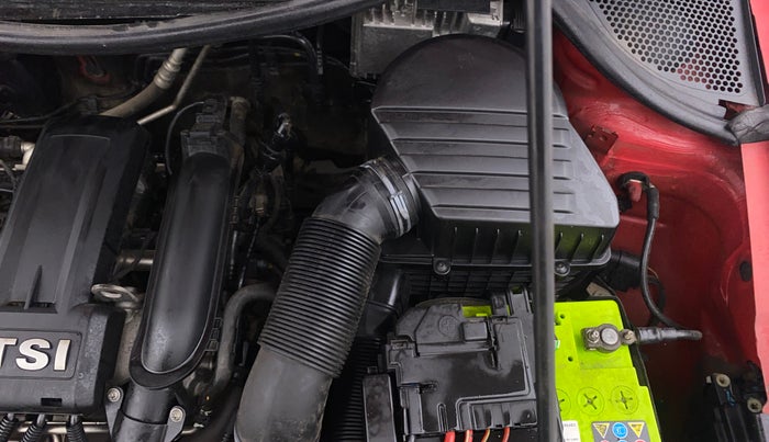 2017 Volkswagen Polo GT TSI AT, Petrol, Automatic, 65,305 km, Engine View - Left